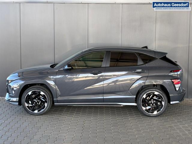 Hyundai KONA Elektro N-Line 64,8 kWh / Bose ACC PDC V&H + Kamera Keyless Sitz Lenkradheiz. LED Alu 19" 