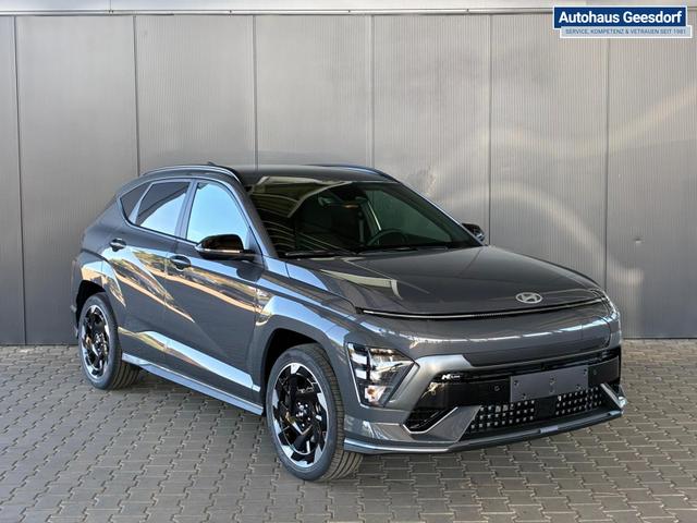Hyundai KONA Elektro N-Line 64,8 kWh / Bose ACC PDC V&H + Kamera Keyless Sitz Lenkradheiz. LED Alu 19" 