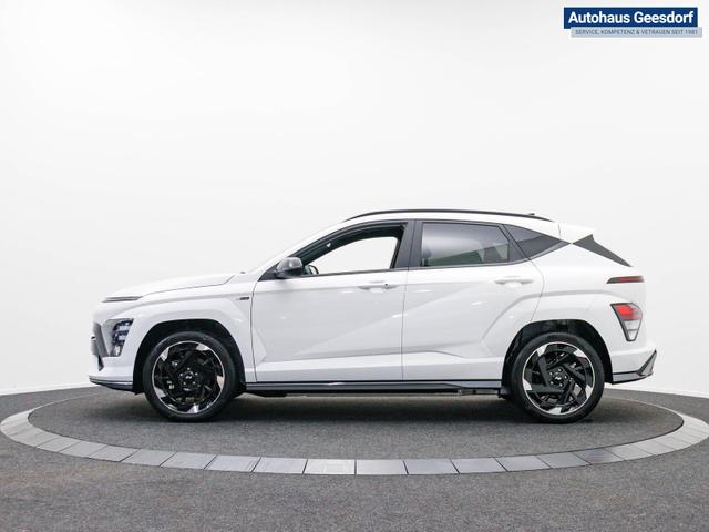 Hyundai KONA Elektro N-Line 64,8 kWh / Bose ACC PDC V&H + Kamera Keyless Sitz Lenkradheiz. LED Alu 19" 
