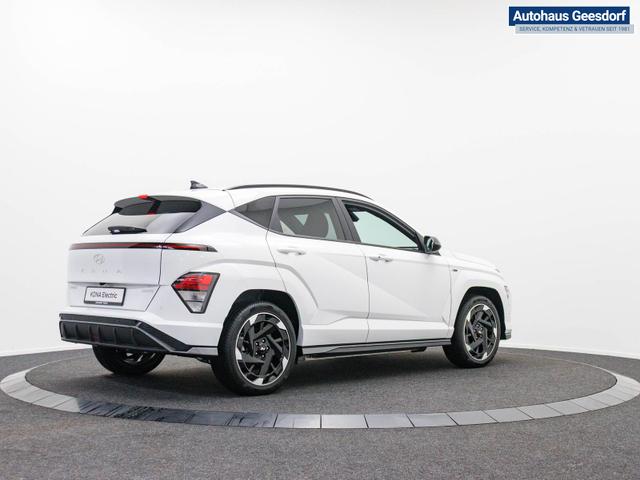 Hyundai KONA Elektro N-Line 64,8 kWh / Bose ACC PDC V&H + Kamera Keyless Sitz Lenkradheiz. LED Alu 19" 