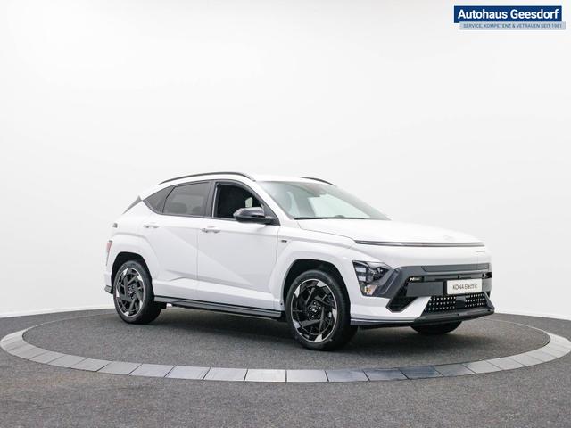 Hyundai KONA Elektro N-Line 64,8 kWh / Bose ACC PDC V&H + Kamera Keyless Sitz Lenkradheiz. LED Alu 19" 