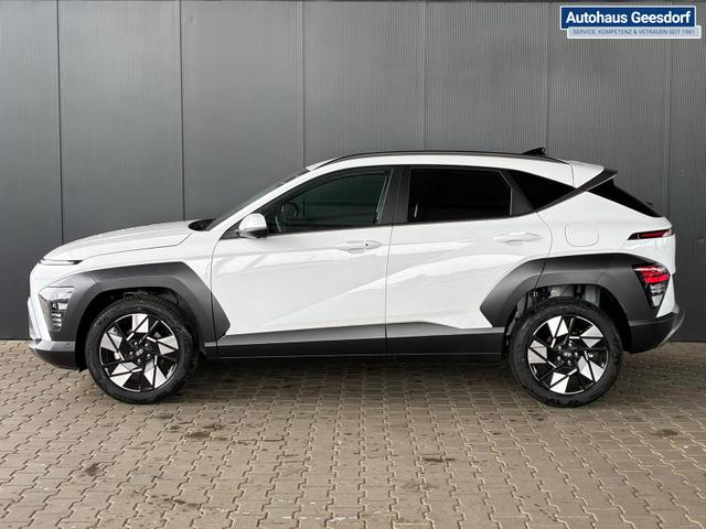 Hyundai KONA Comfort Plus 1.6 T-GDI DCT 2WD / Navi ACC Keyless 360&deg; Kam./ Sitz + Lenkradheiz. LED Alu 18" 