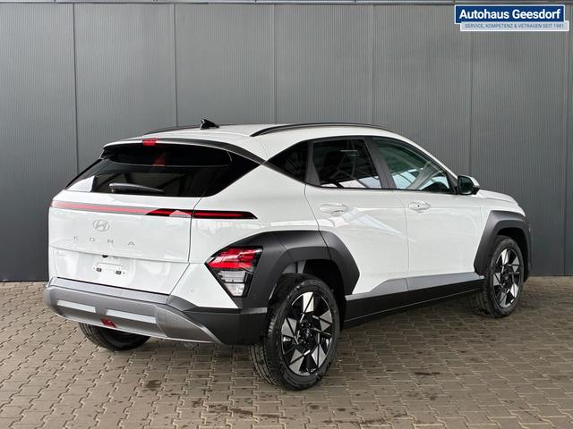 Hyundai KONA Comfort Plus 1.6 T-GDI DCT 2WD / Navi ACC Keyless 360&deg; Kam./ Sitz + Lenkradheiz. LED Alu 18" 