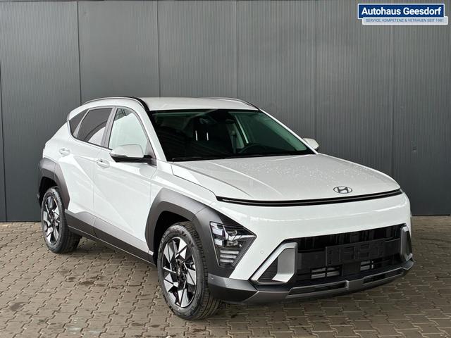 Hyundai KONA Comfort Plus 1.6 T-GDI DCT 2WD / Navi ACC Keyless 360&deg; Kam./ Sitz + Lenkradheiz. LED Alu 18" 