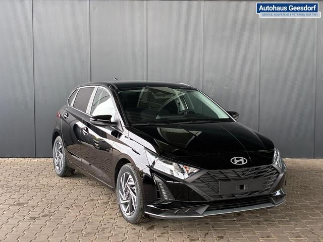 Hyundai i20 Pure 1.2 MPI / Navi PDC Hinten + Kamera Abgedunkelte Scheiben Tempomat Alu 16" 