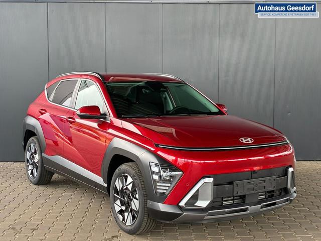 Hyundai KONA Comfort Plus 1.6 T-GDI DCT 4WD / Navi ACC Keyless 360&deg; Kam./ Sitz + Lenkradheiz. LED Alu 18" 