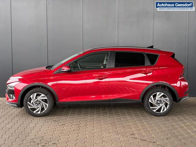 Hyundai BAYON Comfort Plus 1.2 MPI / Navi PDC m. Kamera Klimaautom./ LED Sitz & Lenkr.Heiz/ Alu16 