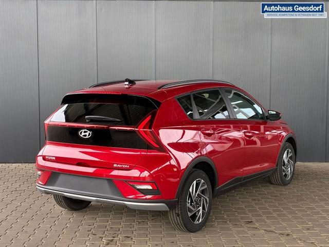 Hyundai BAYON Comfort Plus 1.2 MPI / Navi PDC m. Kamera Klimaautom./ LED Sitz & Lenkr.Heiz/ Alu16 