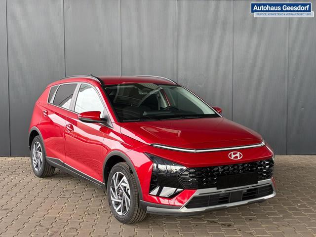 Hyundai BAYON Comfort Plus 1.2 MPI / Navi PDC m. Kamera Klimaautom./ LED Sitz & Lenkr.Heiz/ Alu16 