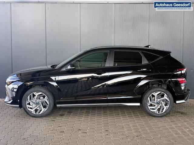 Hyundai KONA HEV N-Line MY26 / LED ACC Bose Navi PDC V&H + 360. Kamera Sitz Lenkradheizung Alu 18" 