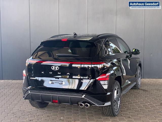 Hyundai KONA HEV N-Line MY26 / LED ACC Bose Navi PDC V&H + 360. Kamera Sitz Lenkradheizung Alu 18" 