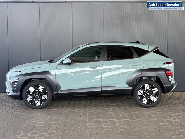 Hyundai KONA Comfort Plus 1.0 T-GDI 2WD / Navi Keyless 360&deg; Kam./ Sitz + Lenkradheiz. LED Alu 18" 