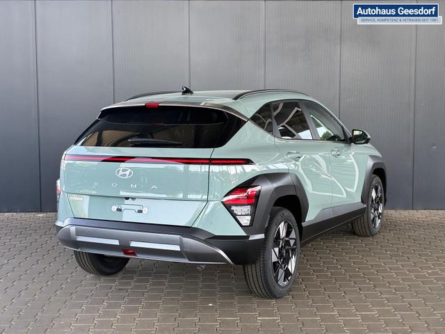 Hyundai KONA Comfort Plus 1.0 T-GDI 2WD / Navi Keyless 360&deg; Kam./ Sitz + Lenkradheiz. LED Alu 18" 