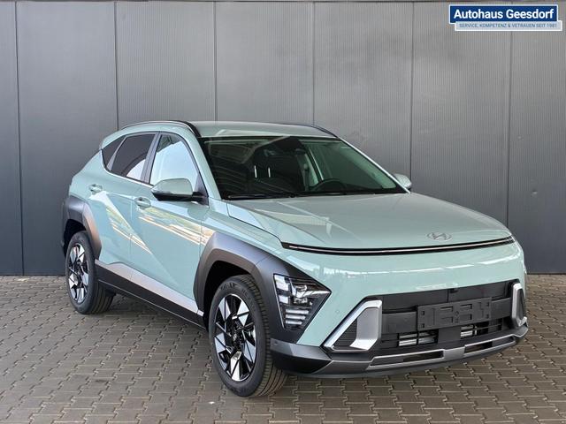 Hyundai KONA Comfort Plus 1.0 T-GDI 2WD / Navi Keyless 360&deg; Kam./ Sitz + Lenkradheiz. LED Alu 18" 
