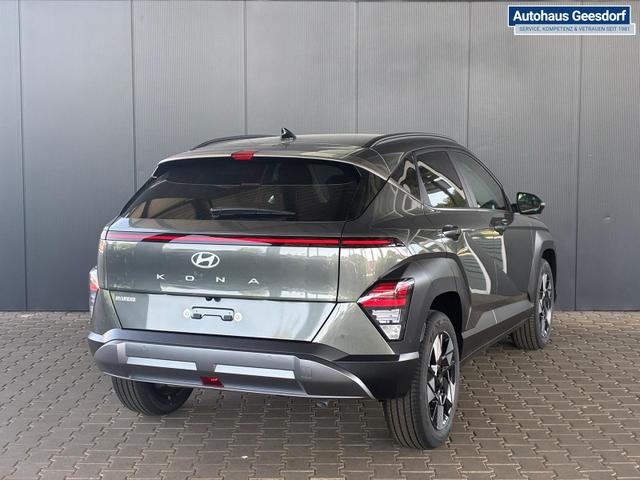 Hyundai KONA Comfort Plus 1.0 T-GDI 2WD / Navi Keyless 360&deg; Kam./ Sitz + Lenkradheiz. LED Alu 18" 