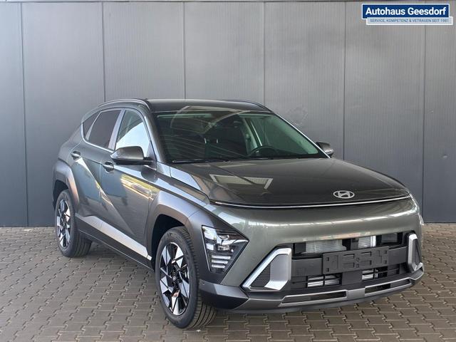 Hyundai KONA Comfort Plus 1.0 T-GDI 2WD / Navi Keyless 360&deg; Kam./ Sitz + Lenkradheiz. LED Alu 18" 