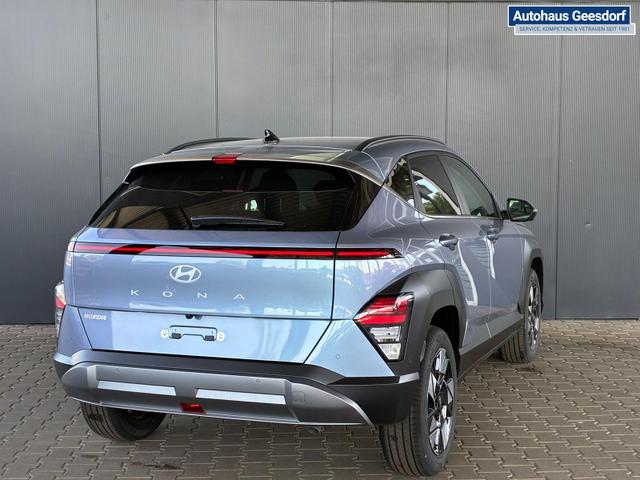 Hyundai KONA Comfort Plus 1.0 T-GDI 2WD / Navi Keyless 360&deg; Kam./ Sitz + Lenkradheiz. LED Alu 18" 