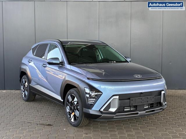 Hyundai KONA Comfort Plus 1.0 T-GDI 2WD / Navi Keyless 360&deg; Kam./ Sitz + Lenkradheiz. LED Alu 18" 