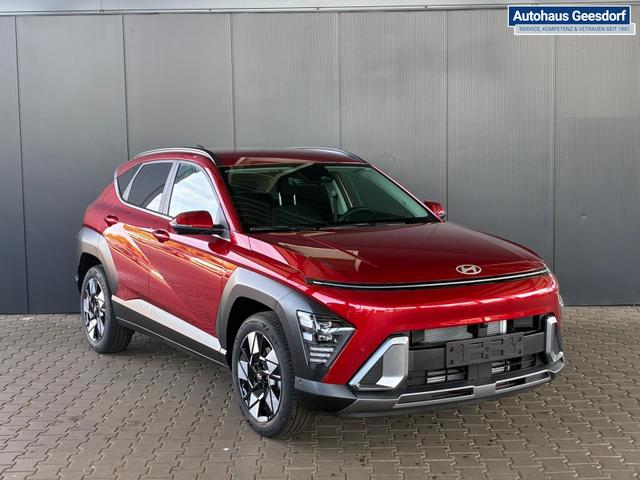 Hyundai KONA Comfort Plus 1.0 T-GDI 2WD / Navi Keyless 360&deg; Kam./ Sitz + Lenkradheiz. LED Alu 18" 