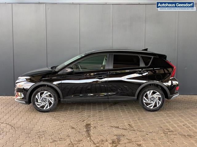 Hyundai BAYON Comfort Plus 1.2 MPI / Sitz + Lenkradheizung PDC V&H Kamera LED Tempomat Keyless Alu 16" 