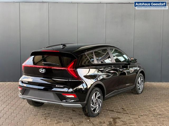 Hyundai BAYON Comfort Plus 1.2 MPI / Sitz + Lenkradheizung PDC V&H Kamera LED Tempomat Keyless Alu 16" 