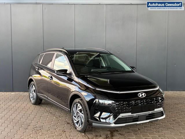 Hyundai BAYON Comfort Plus 1.2 MPI / Sitz + Lenkradheizung PDC V&H Kamera LED Tempomat Keyless Alu 16" 