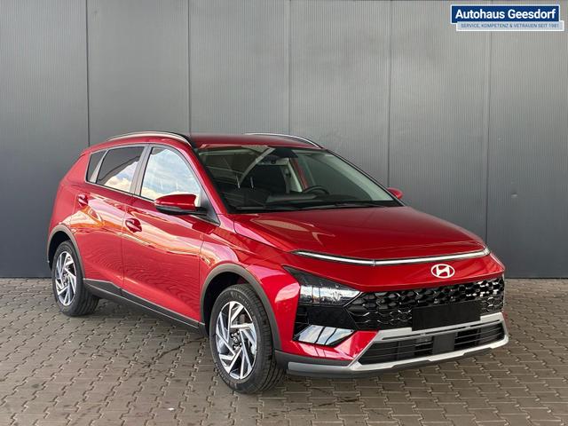 Hyundai BAYON Comfort Plus 1.2 MPI / Sitz + Lenkradheizung PDC V&H Kamera LED Tempomat Keyless Alu 16" 