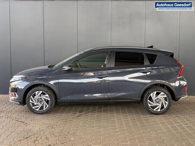 Hyundai BAYON Comfort Plus 1.2 MPI / Sitz + Lenkradheizung PDC V&H Kamera LED Tempomat Keyless Alu 16" 