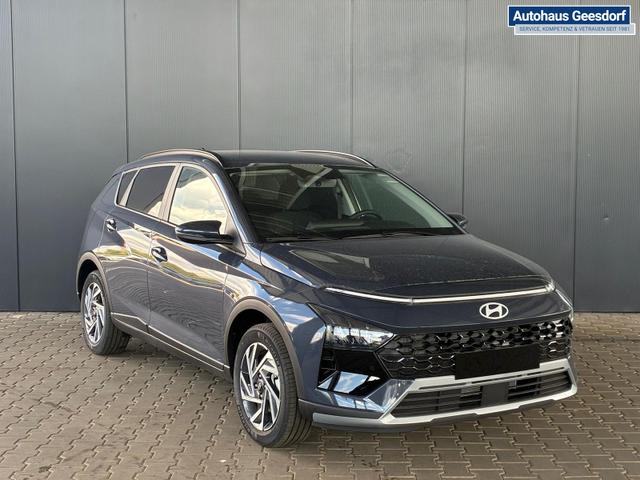 Hyundai BAYON Comfort Plus 1.2 MPI / Sitz + Lenkradheizung PDC V&H Kamera LED Tempomat Keyless Alu 16" 
