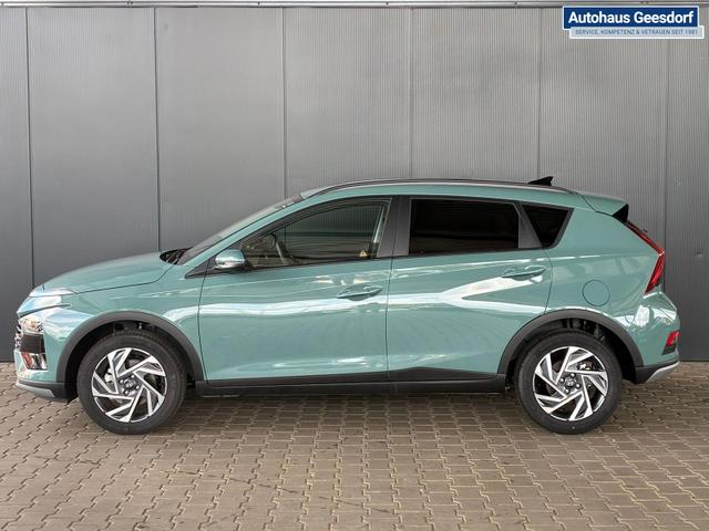 Hyundai BAYON Comfort Plus 1.2 MPI / Sitz + Lenkradheizung PDC V&H Kamera LED Tempomat Keyless Alu 16" 