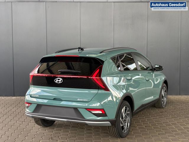 Hyundai BAYON Comfort Plus 1.2 MPI / Sitz + Lenkradheizung PDC V&H Kamera LED Tempomat Keyless Alu 16" 
