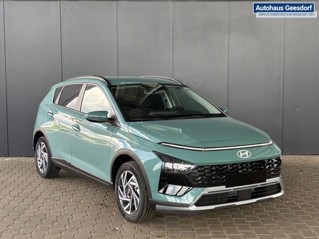 Hyundai BAYON Comfort Plus 1.2 MPI / Sitz + Lenkradheizung PDC V&H Kamera LED Tempomat Keyless Alu 16" 