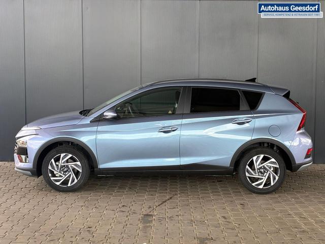 Hyundai BAYON Comfort Plus 1.2 MPI / Sitz + Lenkradheizung PDC V&H Kamera LED Tempomat Keyless Alu 16" 