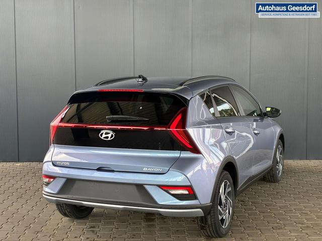 Hyundai BAYON Comfort Plus 1.2 MPI / Sitz + Lenkradheizung PDC V&H Kamera LED Tempomat Keyless Alu 16" 