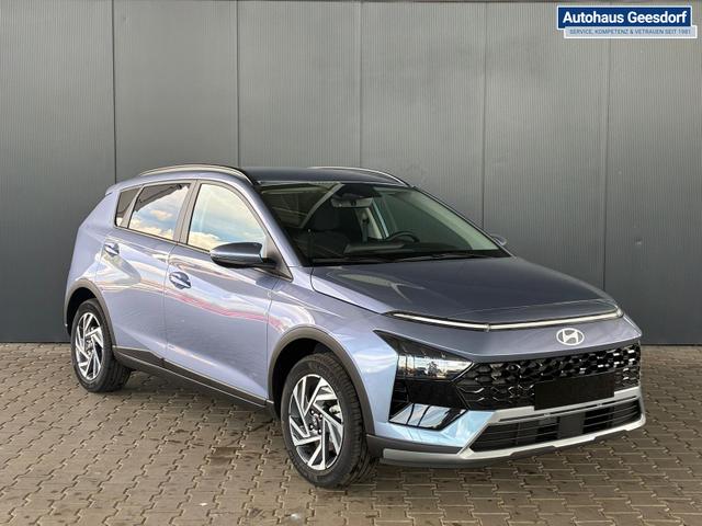 Hyundai BAYON Comfort Plus 1.2 MPI / Sitz + Lenkradheizung PDC V&H Kamera LED Tempomat Keyless Alu 16" 
