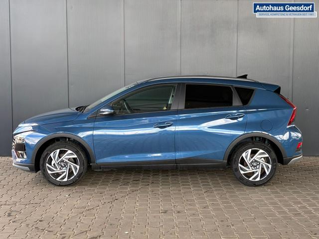 Hyundai BAYON Comfort Plus 1.2 MPI / Sitz + Lenkradheizung PDC V&H Kamera LED Tempomat Keyless Alu 16" 