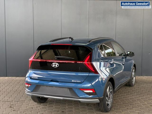 Hyundai BAYON Comfort Plus 1.2 MPI / Sitz + Lenkradheizung PDC V&H Kamera LED Tempomat Keyless Alu 16" 