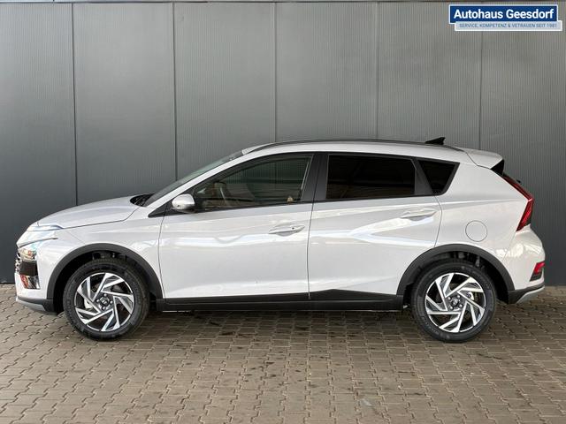 Hyundai BAYON Comfort Plus 1.2 MPI / Sitz + Lenkradheizung PDC V&H Kamera LED Tempomat Keyless Alu 16" 