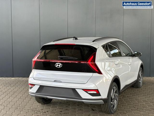 Hyundai BAYON Comfort Plus 1.2 MPI / Sitz + Lenkradheizung PDC V&H Kamera LED Tempomat Keyless Alu 16" 
