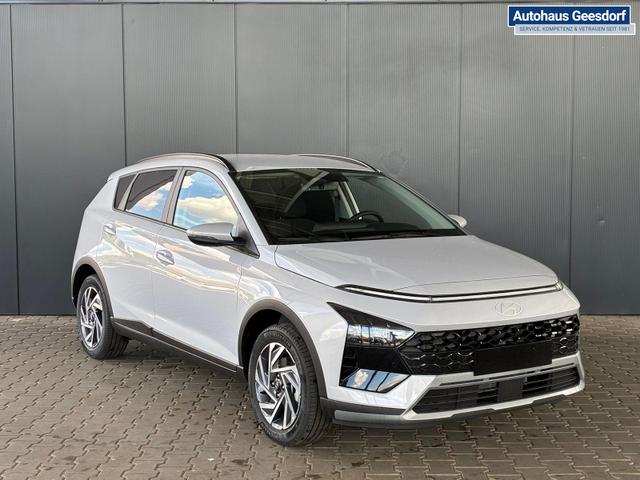 Hyundai BAYON Comfort Plus 1.2 MPI / Sitz + Lenkradheizung PDC V&H Kamera LED Tempomat Keyless Alu 16" 