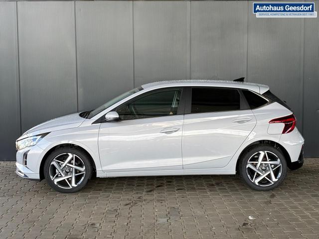 Hyundai i20 Emotion 1.0 T-GDi 7DCT / Navi Tempomat Shz vorne Lenkradheizung LED ALU 17'' 