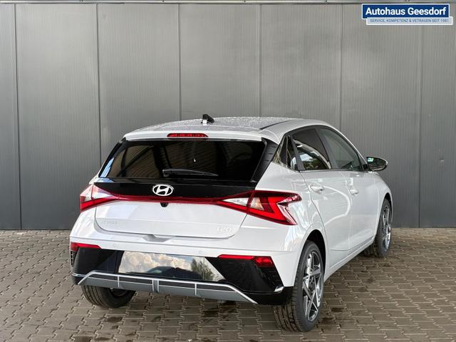 Hyundai i20 Emotion 1.0 T-GDi 7DCT / Navi Tempomat Shz vorne Lenkradheizung LED ALU 17'' 