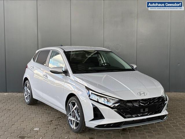 Hyundai i20 Emotion 1.0 T-GDi 7DCT / Navi Tempomat Shz vorne Lenkradheizung LED ALU 17'' 