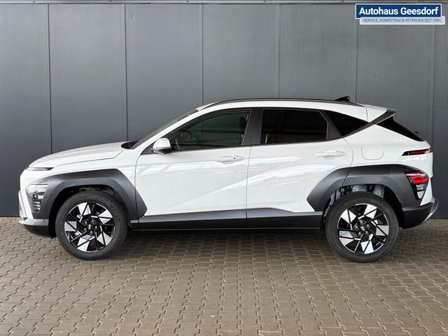 Hyundai KONA Comfort Plus 1.0 T-GDI 2WD / Navi Keyless 360&deg; Kam./ Sitz + Lenkradheiz. LED Alu 18" 