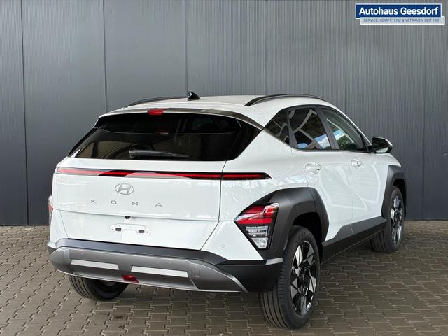 Hyundai KONA Comfort Plus 1.0 T-GDI 2WD / Navi Keyless 360&deg; Kam./ Sitz + Lenkradheiz. LED Alu 18" 