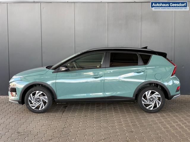 Hyundai BAYON Comfort Plus 1.2 MPI / Navi PDC m. Kamera Klimaautom./ LED Sitz & Lenkr.Heiz/ Alu16 