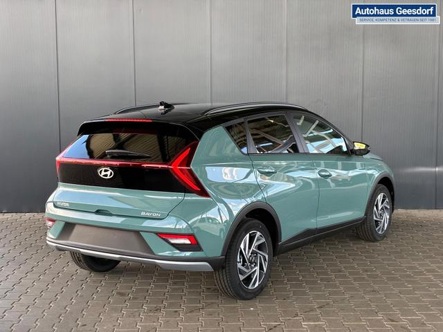 Hyundai BAYON Comfort Plus 1.2 MPI / Navi PDC m. Kamera Klimaautom./ LED Sitz & Lenkr.Heiz/ Alu16 