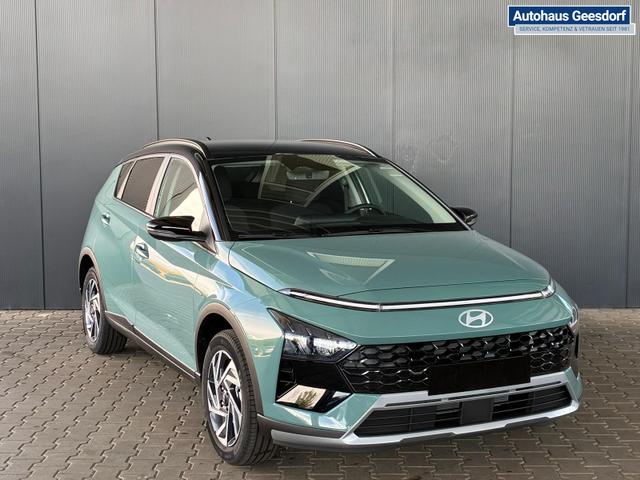 Hyundai BAYON Comfort Plus 1.2 MPI / Navi PDC m. Kamera Klimaautom./ LED Sitz & Lenkr.Heiz/ Alu16 