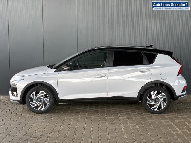 Hyundai BAYON Comfort Plus 1.2 MPI / Navi PDC m. Kamera Klimaautom./ LED Sitz & Lenkr.Heiz/ Alu16 