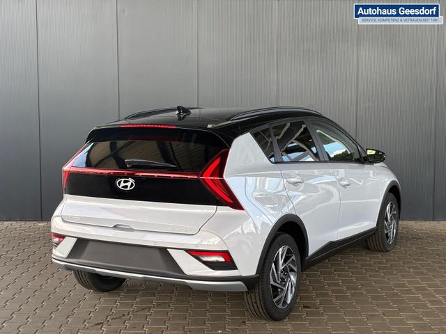 Hyundai BAYON Comfort Plus 1.2 MPI / Navi PDC m. Kamera Klimaautom./ LED Sitz & Lenkr.Heiz/ Alu16 